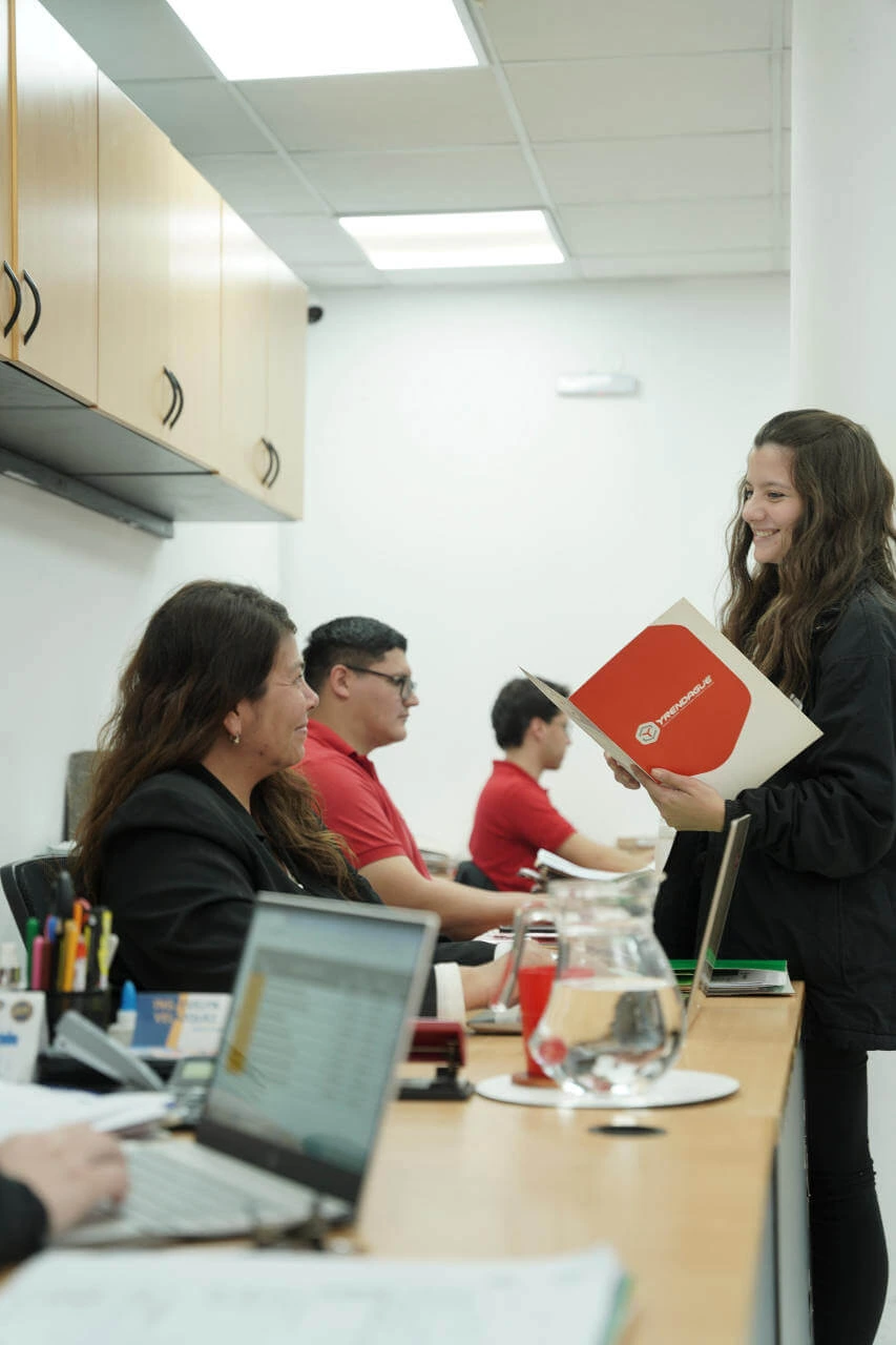 Capacitación de equipo